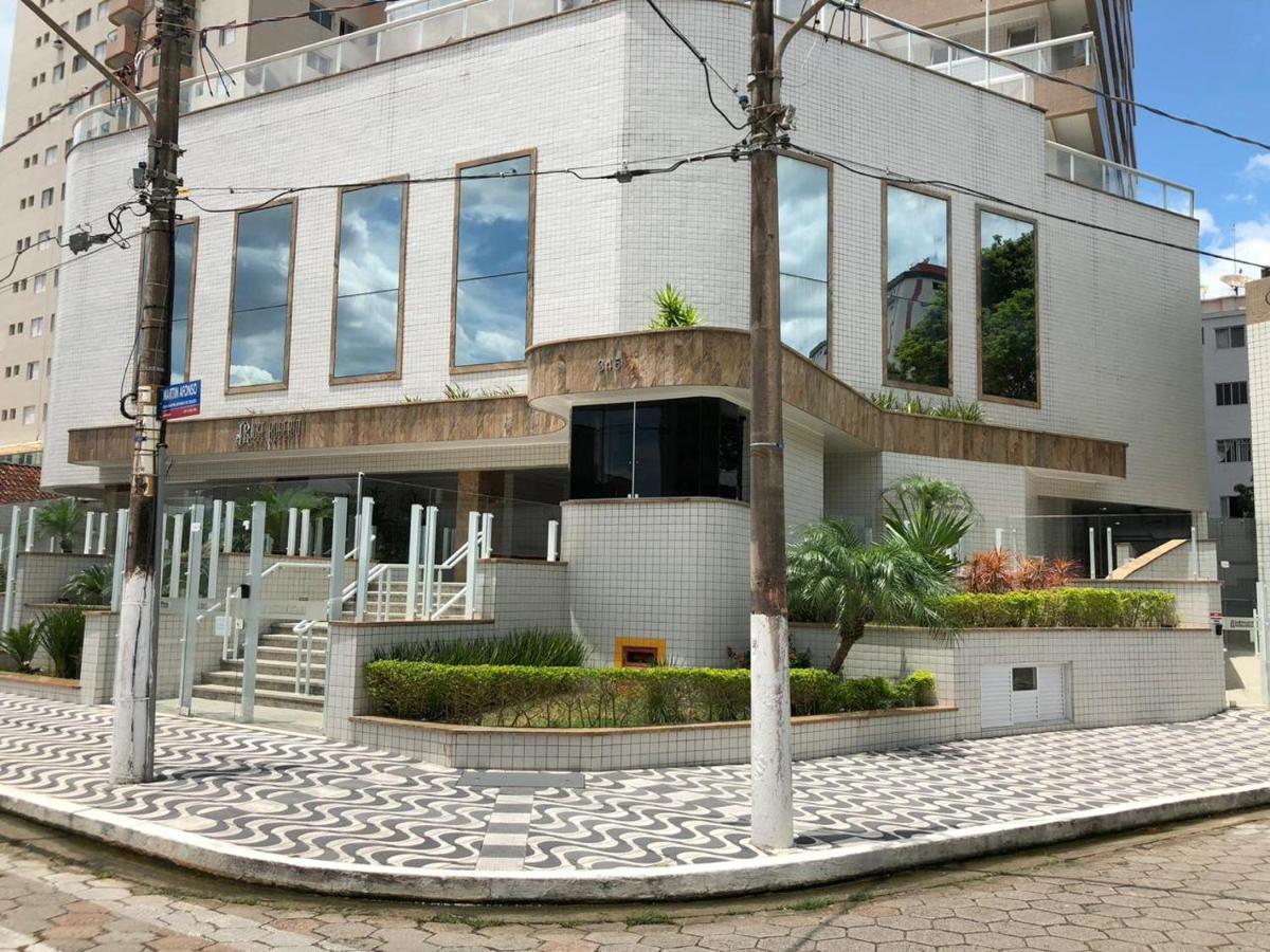 Último andar, varanda gourmet, vista da praia Praia Grande (Santos) Exterior foto