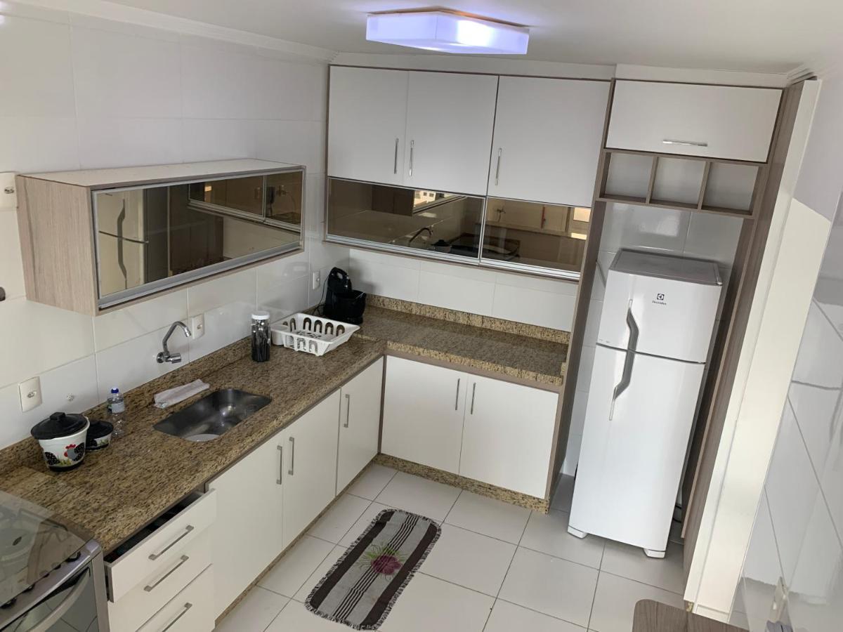 Último andar, varanda gourmet, vista da praia Praia Grande (Santos) Exterior foto